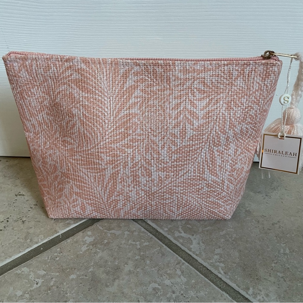 Shiraleah Clara Tote and Zip Pouch Blush Pink - Picture 13 of 15